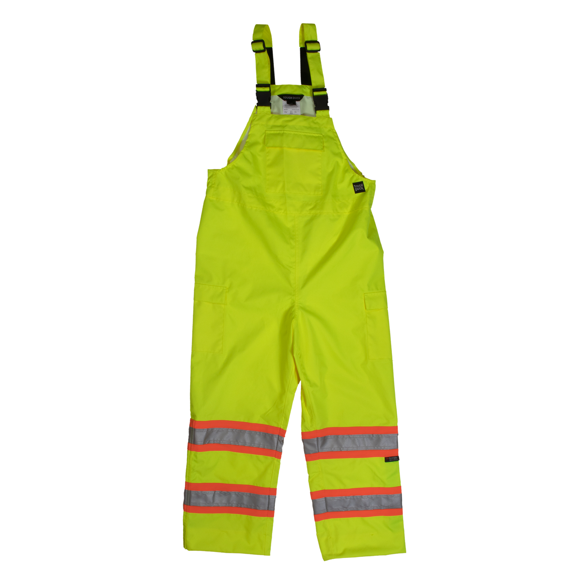 Picture of Tough Duck SB04 SAFETY RAIN BIB OVERALL